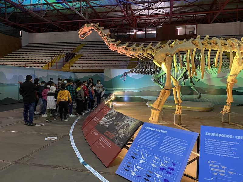 Más de 80 mil personas visitaron la Expo Dinosaurios