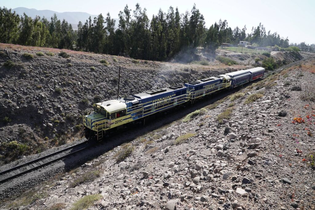 Con 950 pasajeros, vuelve la magia del Tren Navideño en el Valle