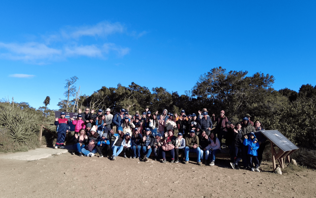 Estudiantes de colegios rurales de La Serena participan de interactiva visita al Parque Fray Jorge por el Mes del Medio Ambiente