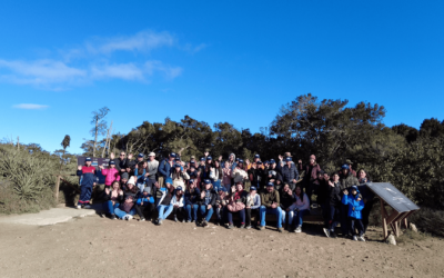 Estudiantes de colegios rurales de La Serena participan de interactiva visita al Parque Fray Jorge por el Mes del Medio Ambiente