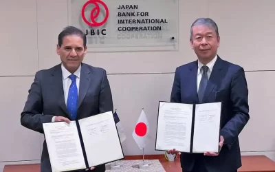 CMP and Japan Bank for International Cooperation Sign Memorandum of Understanding to Strengthen Cooperation in the Field of Carbon Neutral Growth