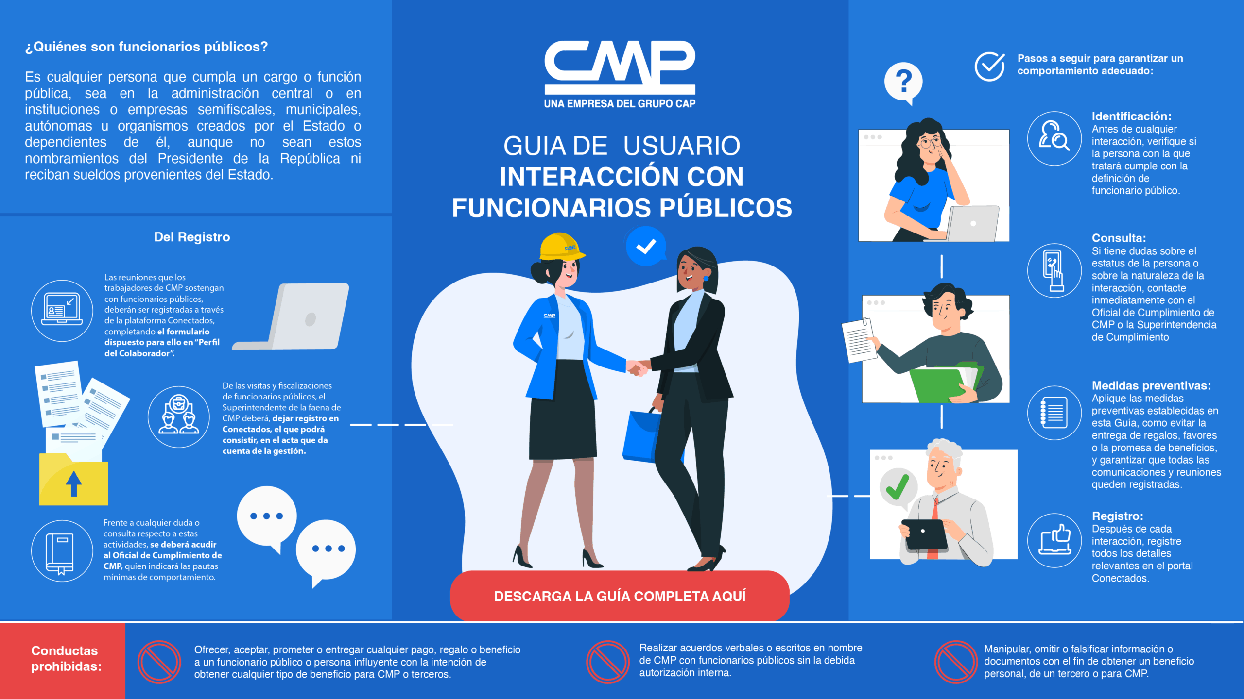 Guía de Usuario – Interacción con Funcionarios Públicos
