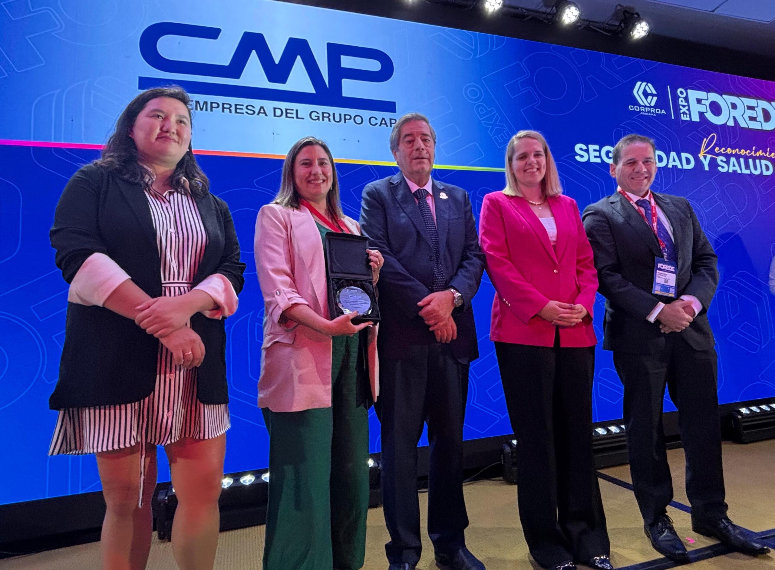 CMP destaca en FOREDE 2025 con premios en seguridad e inversión y desarrollo