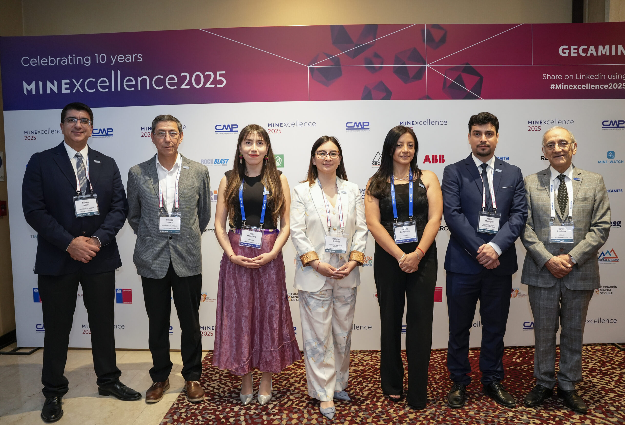 CMP drives regional talent as main sponsor of Minexcellence 2025