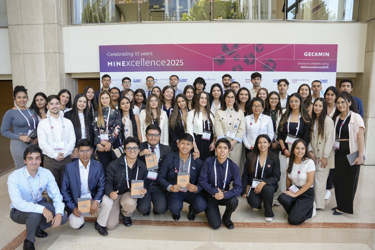 Minexcellence 2025: CMP Stands Out for Its Technical Leadership and Training Efforts with Seven Presentations and Nine Student Scholarships