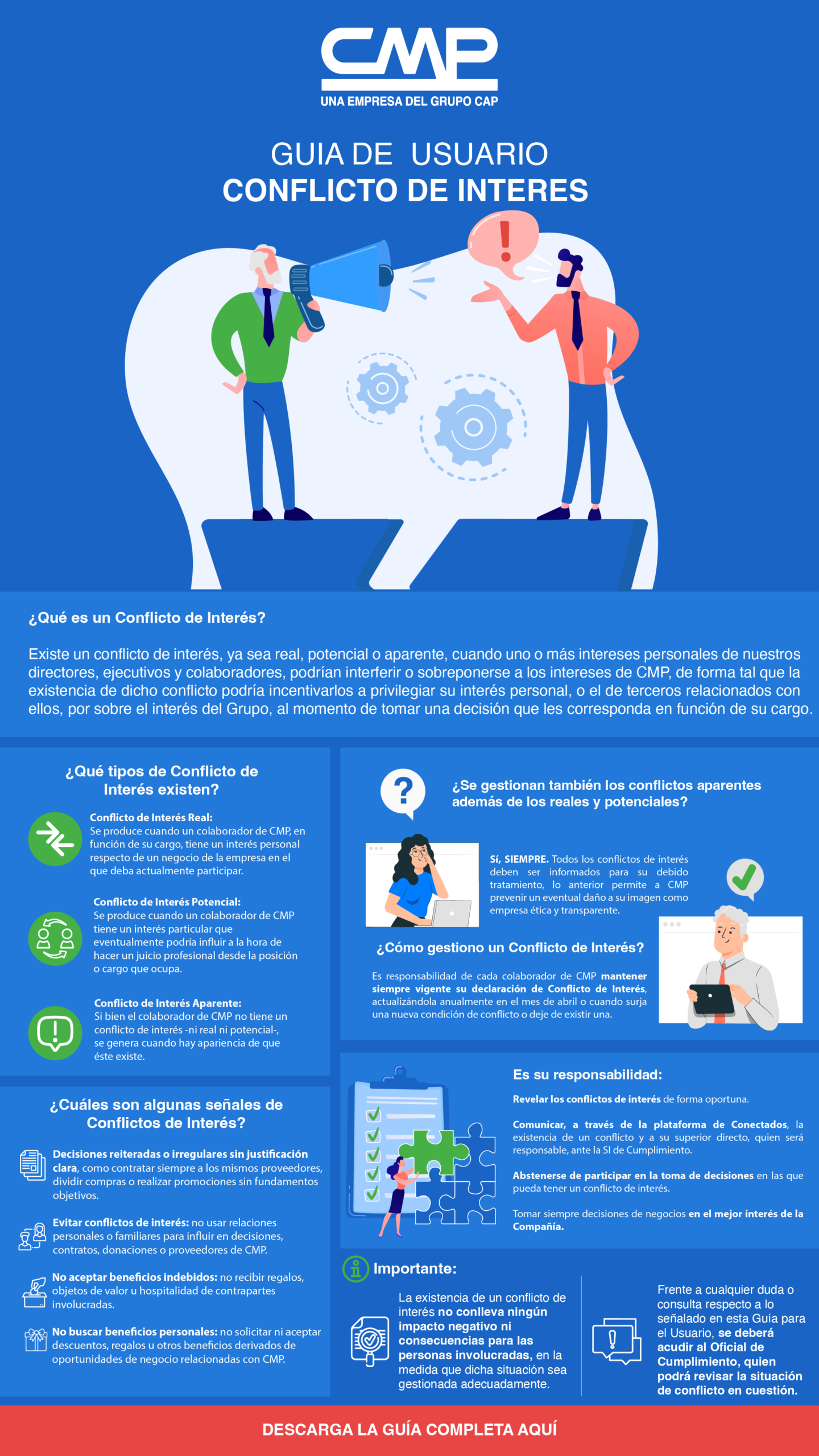 Conflicto de Interés