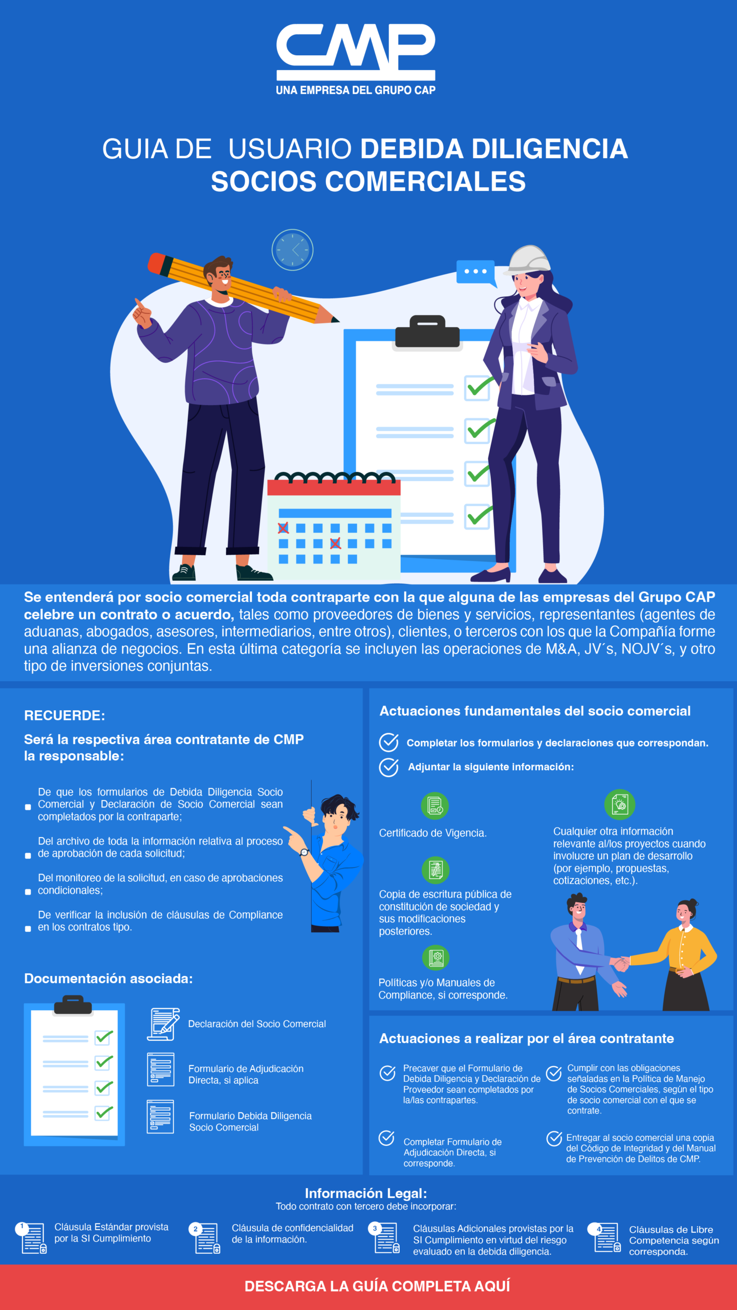 Debida Diligencia Socios Comerciales