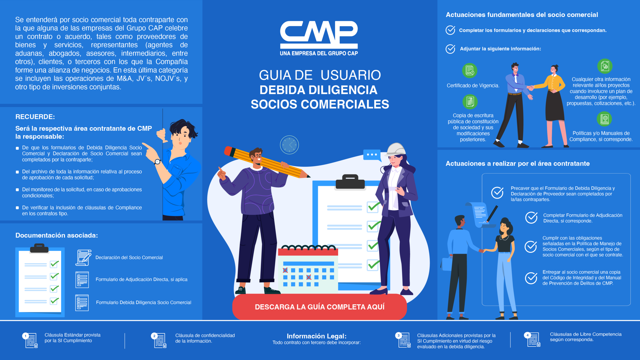 Debida Diligencia Socios Comerciales