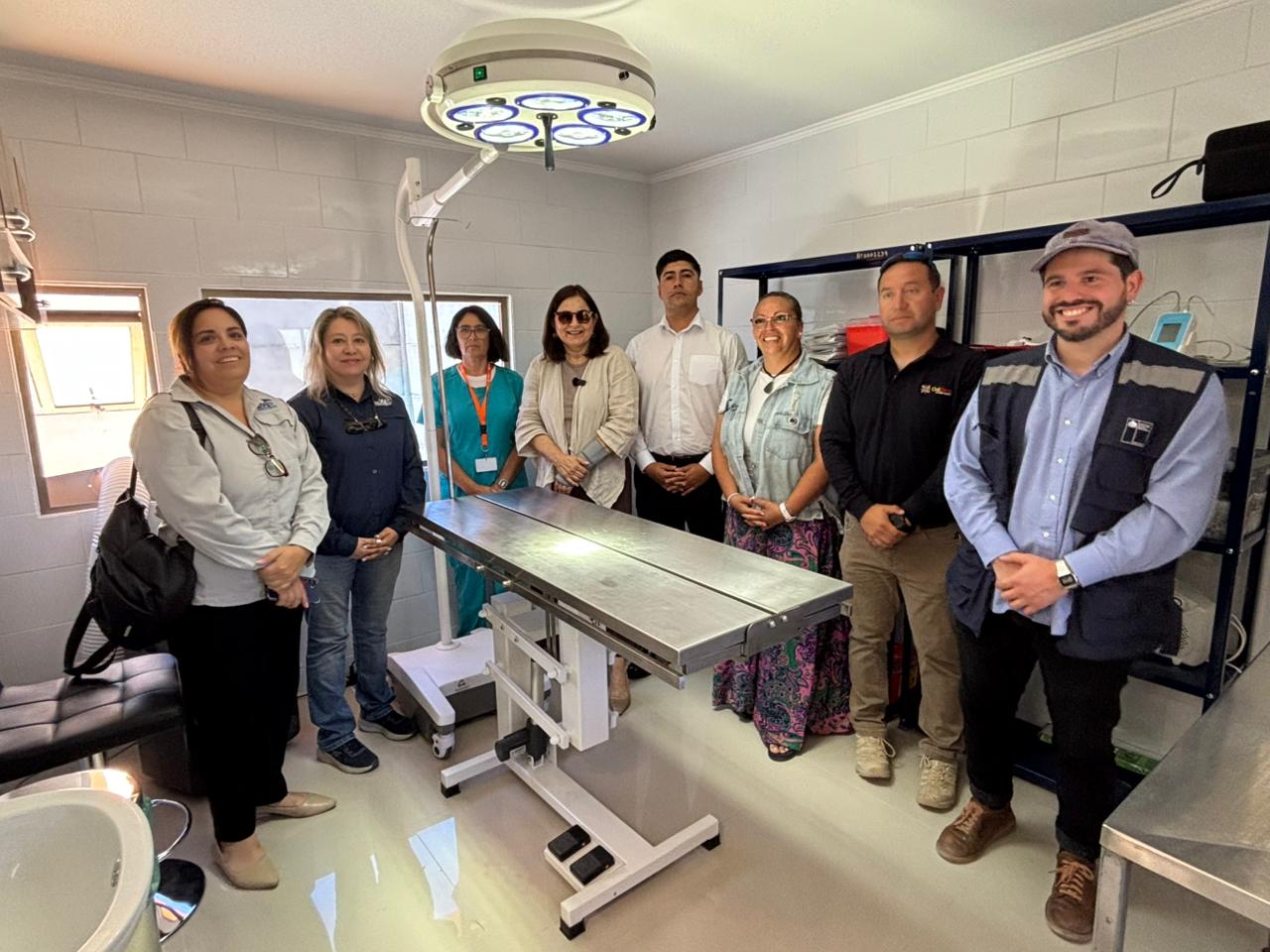 Caldera inaugura Clínica Veterinaria con capacidad de diagnóstico avanzado