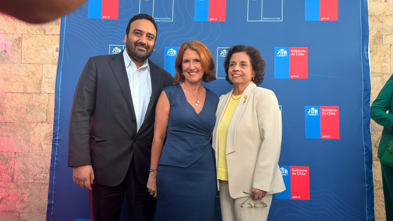 Gerente de CMP es reconocida como mujer pionera en la minería chilena por su aporte a la inclusión femenina