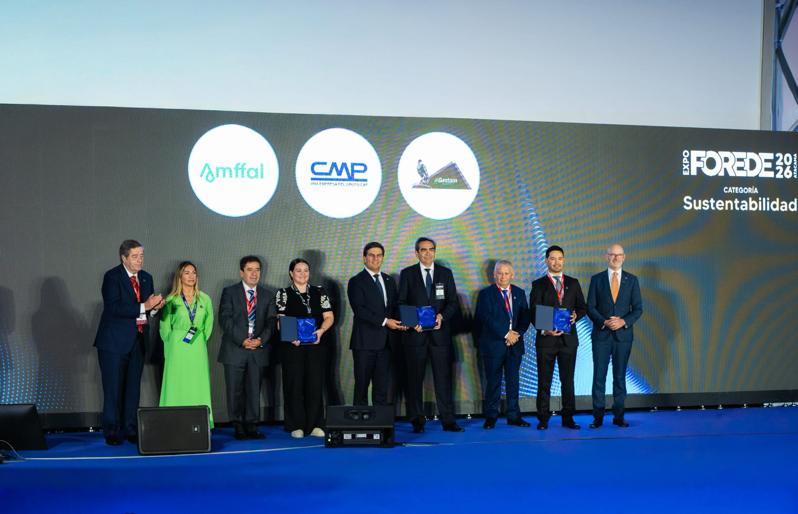 CMP es reconocida en FOREDE 2026 por su aporte a la sustentabilidad y el desarrollo regional